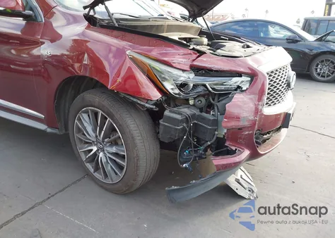 2019 Infiniti Qx60 Luxe from USA, damaged, VIN 5N1DL0MM7KC519243